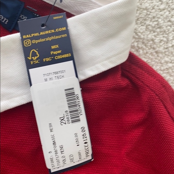 NWT Ralph Lauren Polo Hi Tech Shirt - Picture 7 of 8